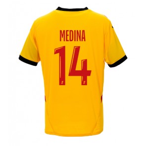 RC Lens Facundo Medina #14 Hemmatröja 2024-25 Kortärmad